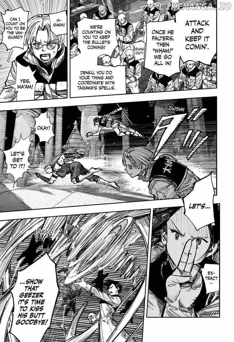 Choujin X, Chapter 55 image 04